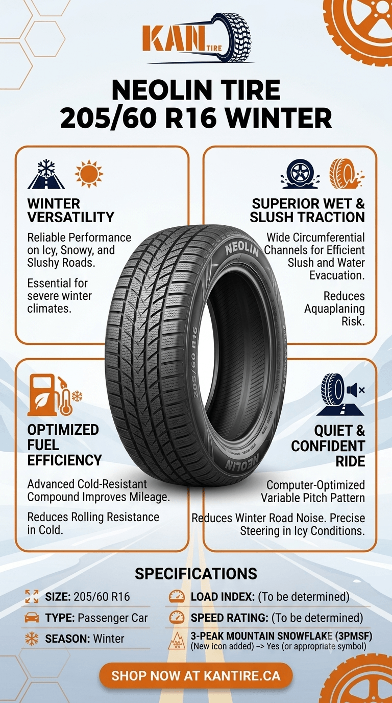Neolin Tire 20560 R16 Winter
