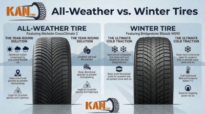 all vs winter tire