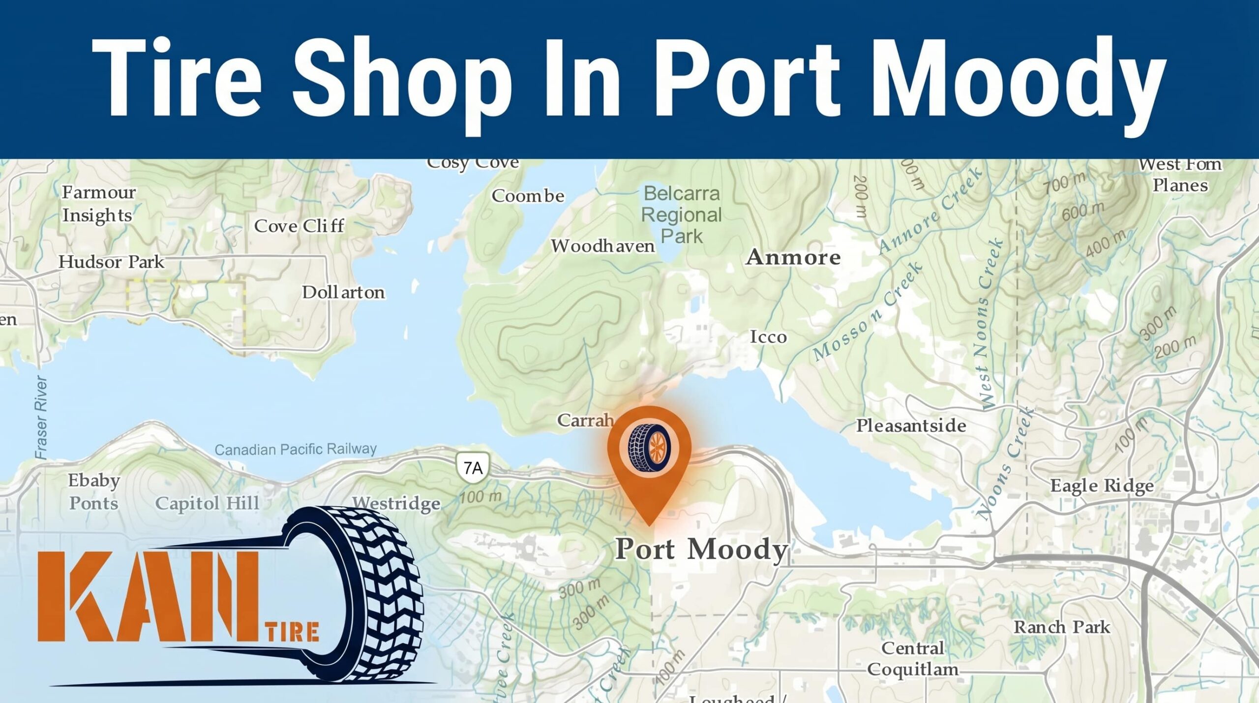 tire shop in port moody