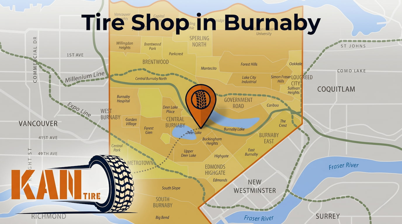 tire shop in Burnaby