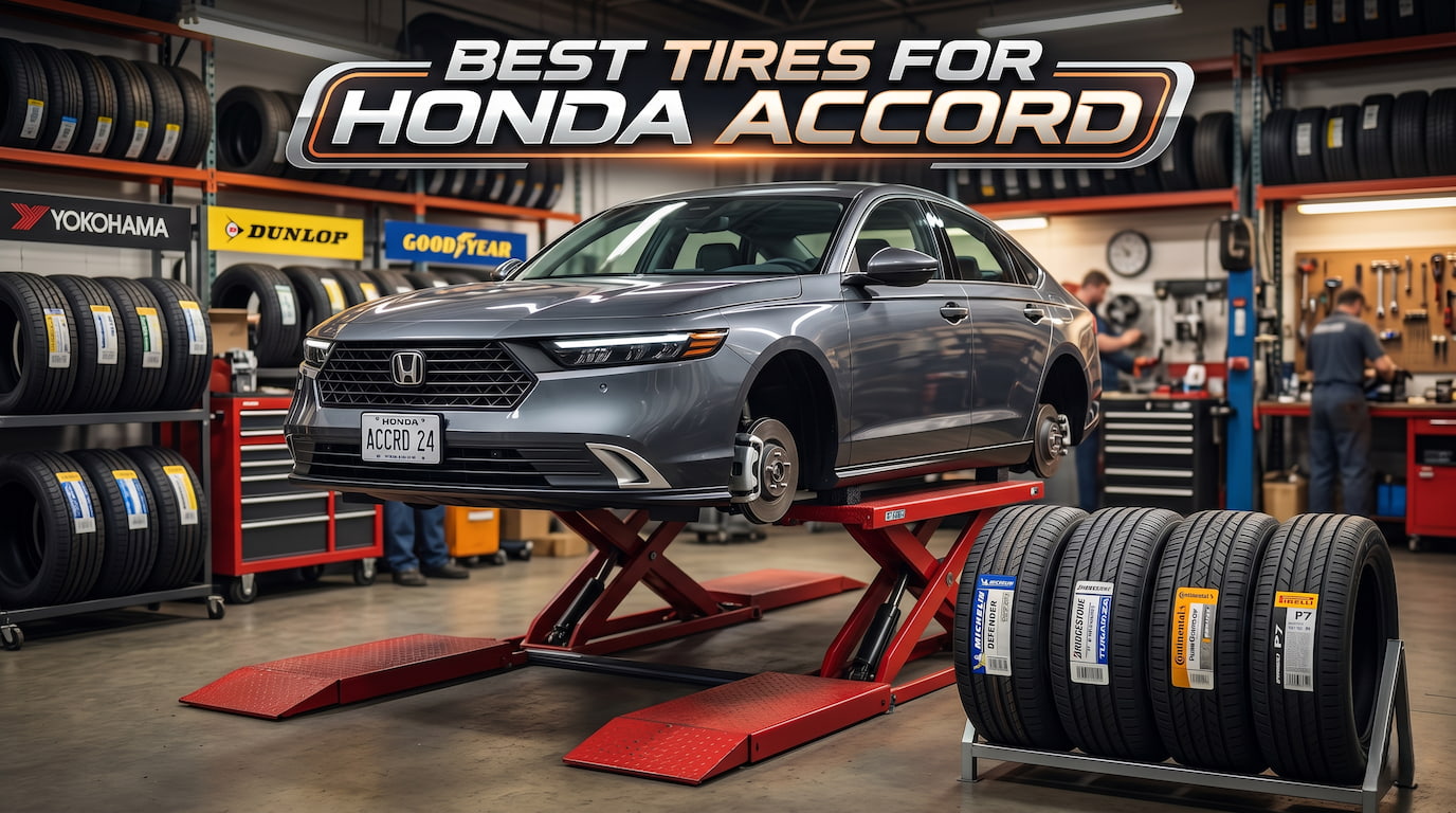 Best Tires for Honda Accord