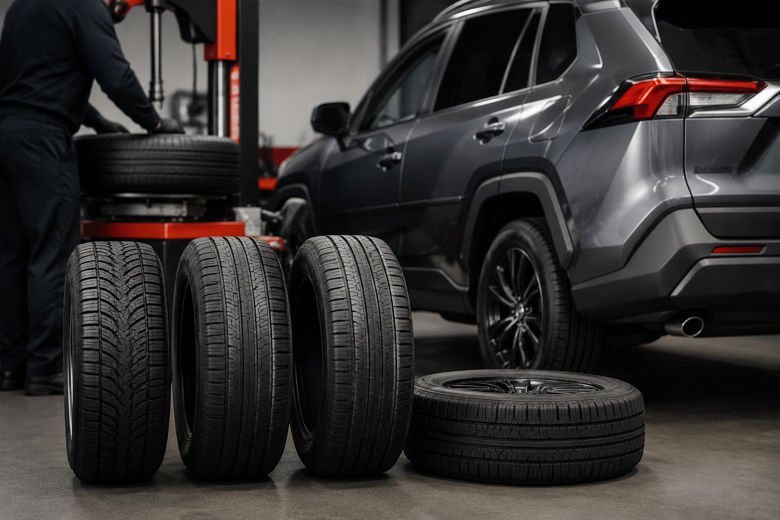 Best Tires for Toyota RAV4 in BC