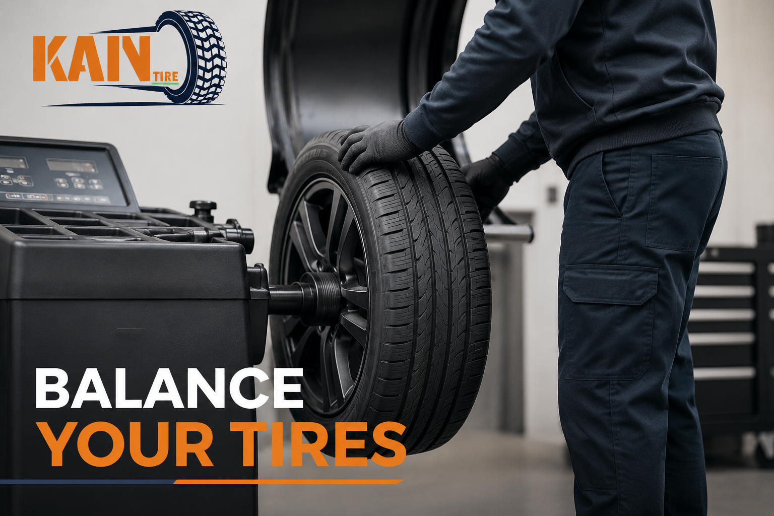 Balance Your Tires