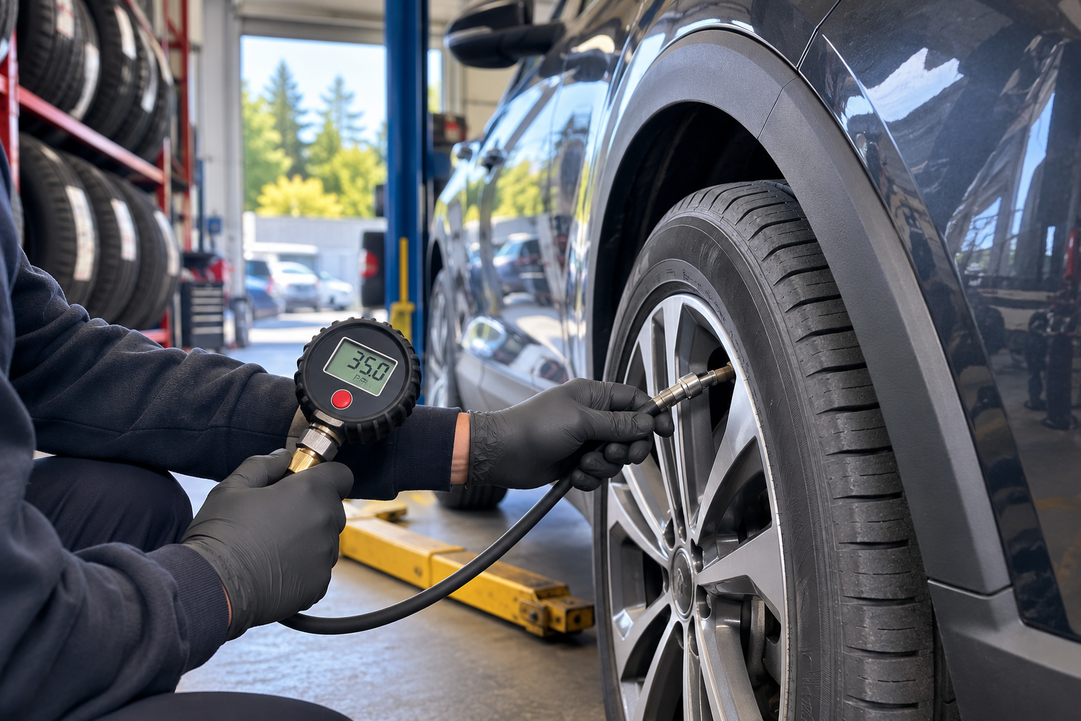Best Tire Pressure for Different Driving Conditions