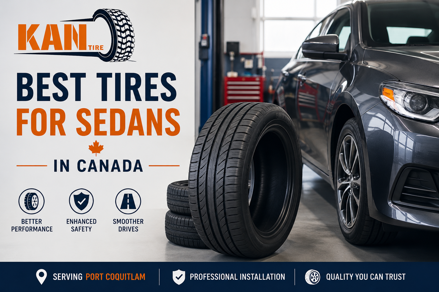 Best Tires for Sedans in Canada