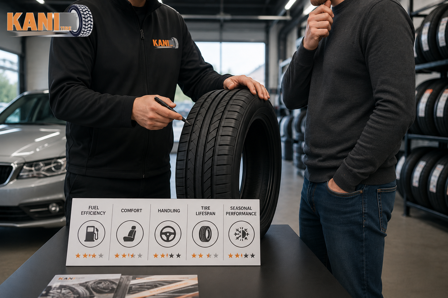 Choosing the Right Tire Partner