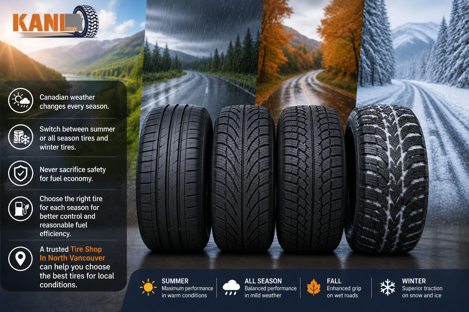 Seasonal Tire Considerations in Canada