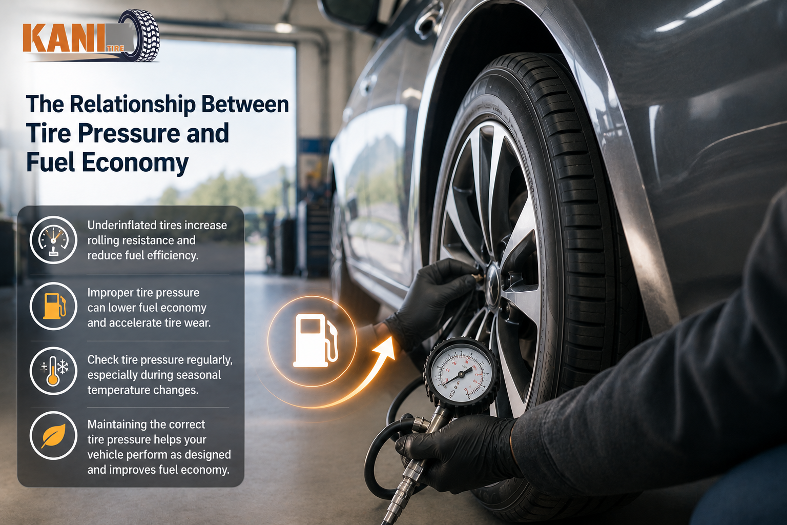 The Relationship Between Tire Pressure and Fuel Economy