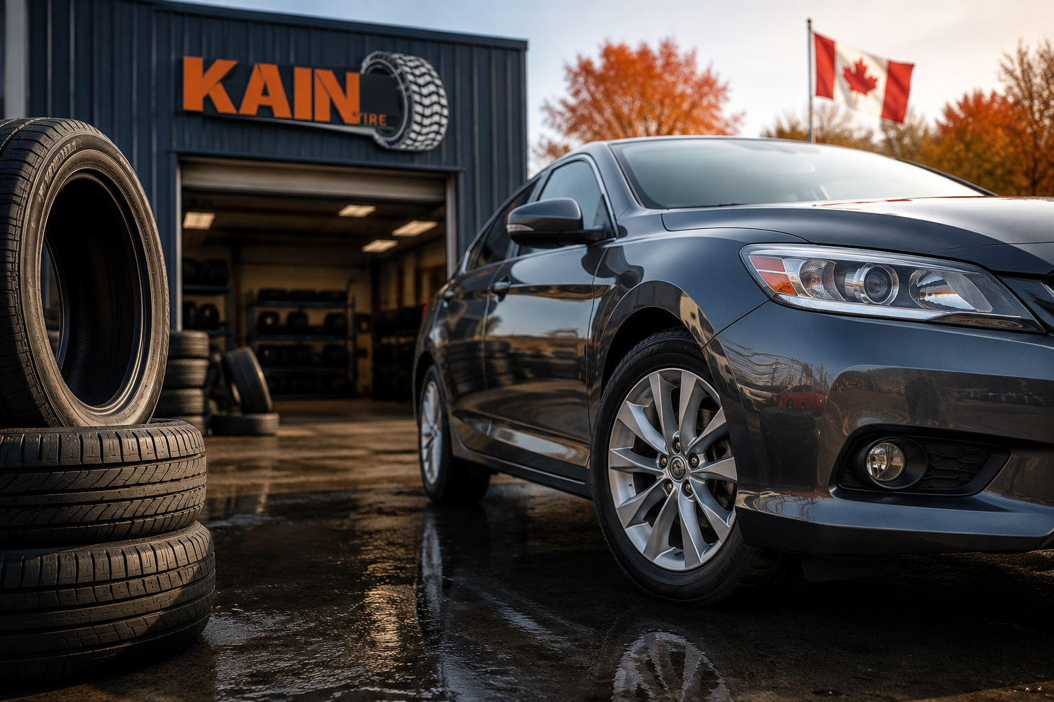 Why Choosing the Right Sedan Tires Matters